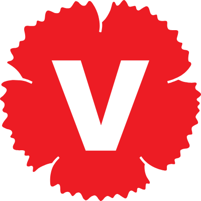 Vänsterpartiets logotyp